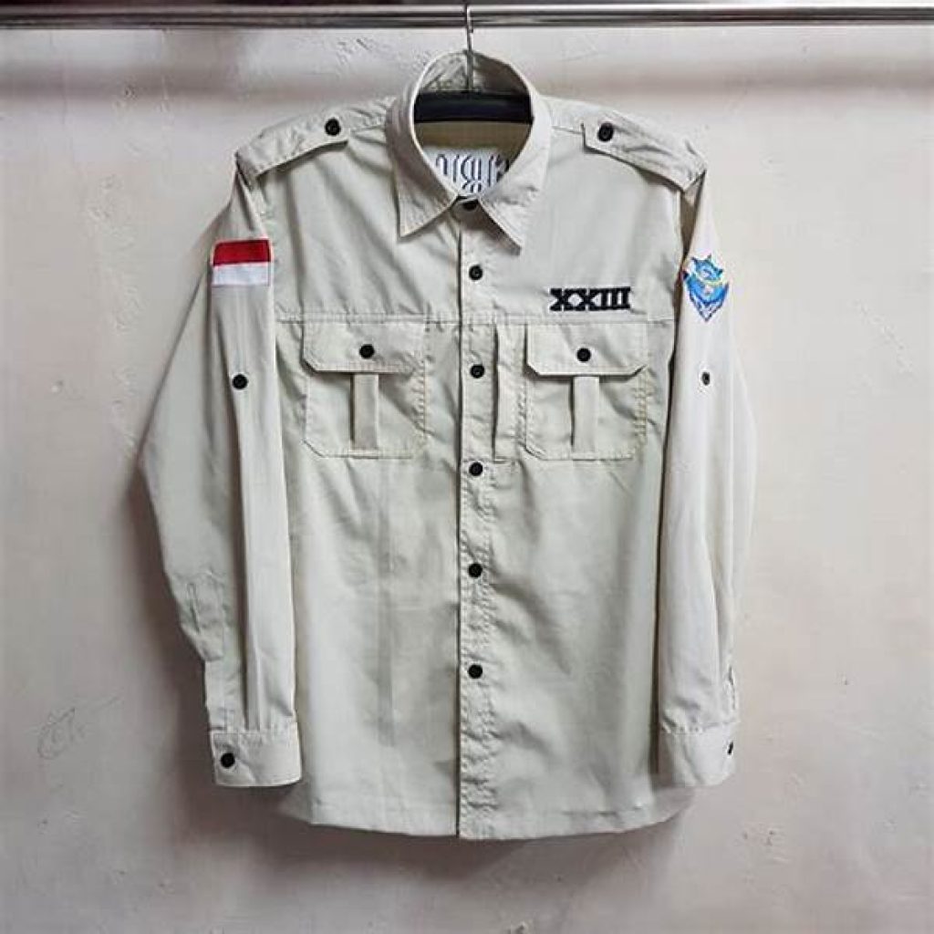 Bahan Kain Yang Di Gunakan Baju PDH PDL