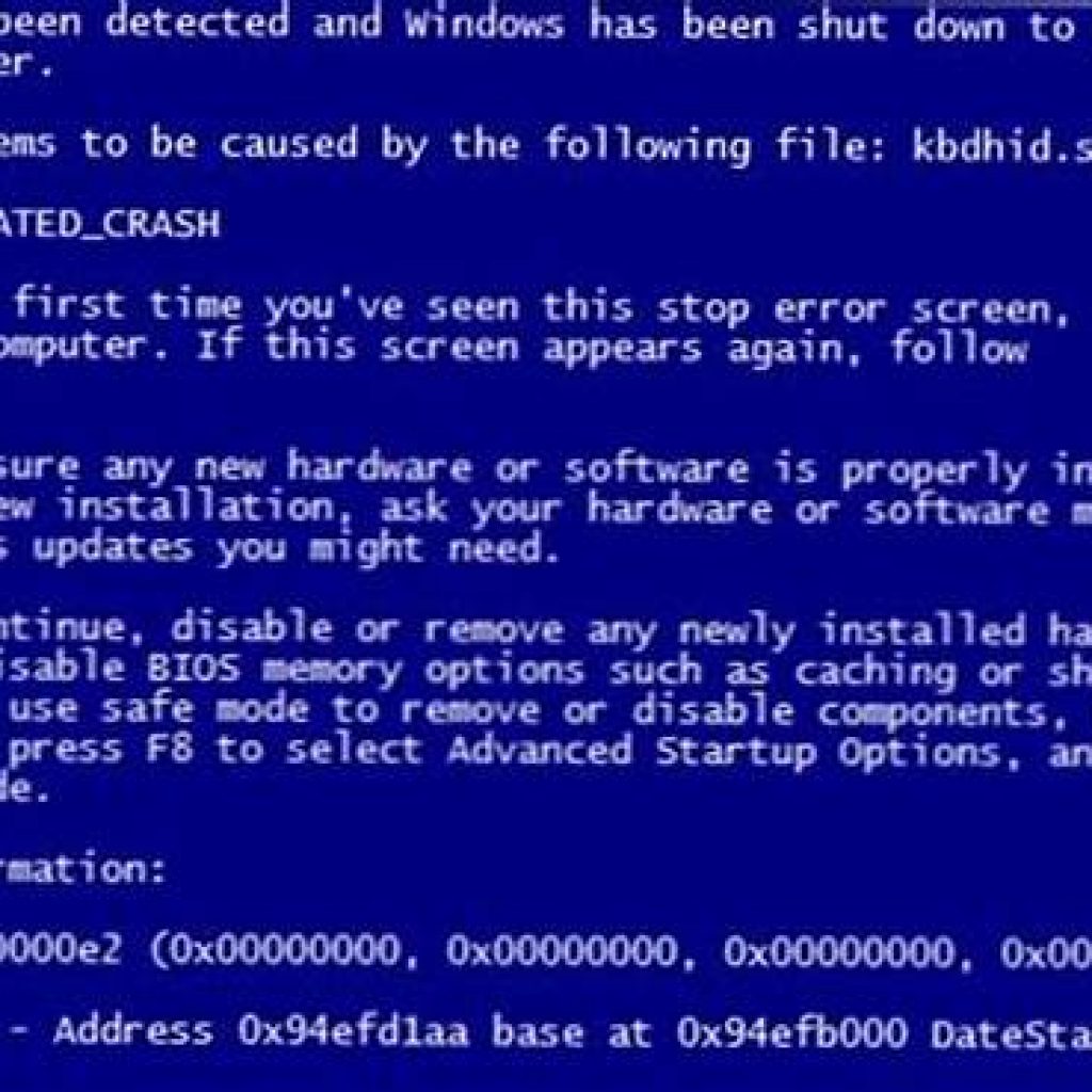 Bagaimana Langkah Memperbaiki Blue Screen