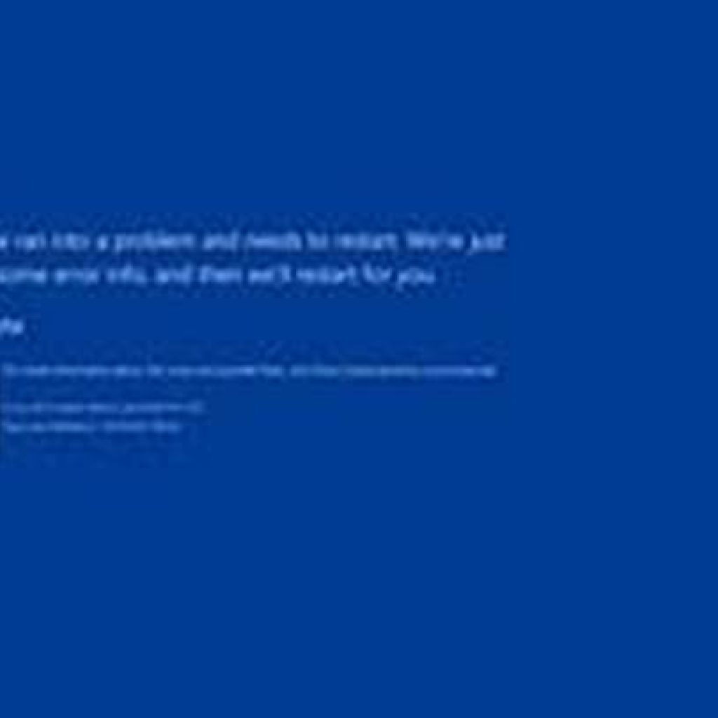 Pemulihan Data Setelah Blue Screen