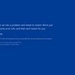 Pemulihan Data Setelah Blue Screen